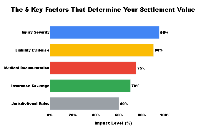 The 5 Key Factors That Determine Your Settlement Value