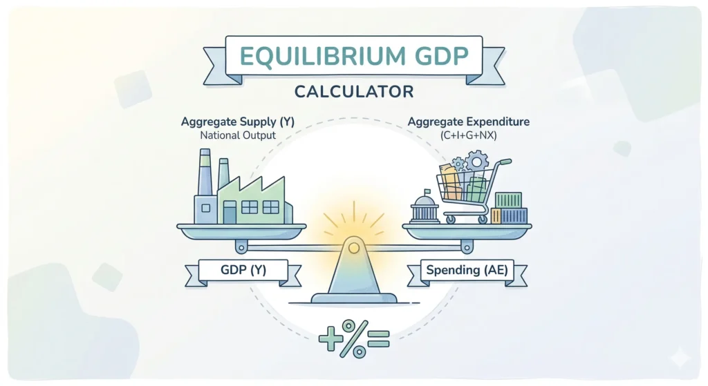 Equilibrium GDP Calculator: Find Macroeconomic Equilibrium